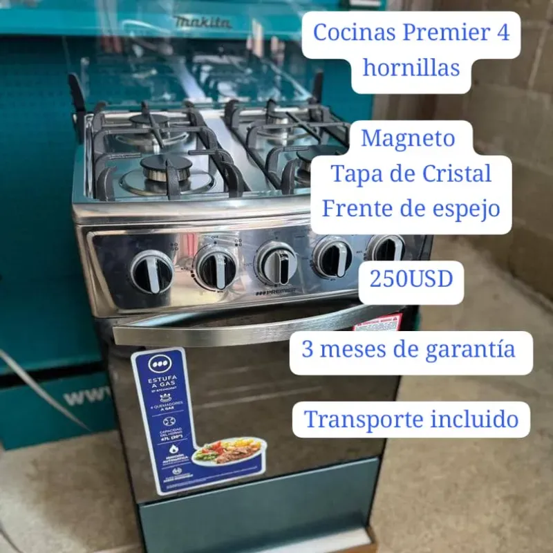 Cocina con horno Premier 20 pulgadas