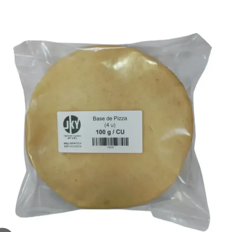 Base de Pizzas (Pre Elaboradas)