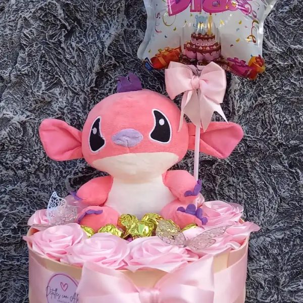 Cajita con Peluche