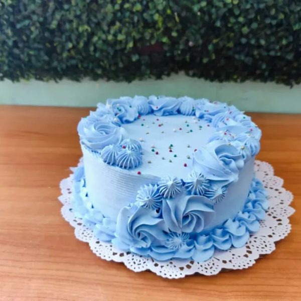 Torta de Vainilla