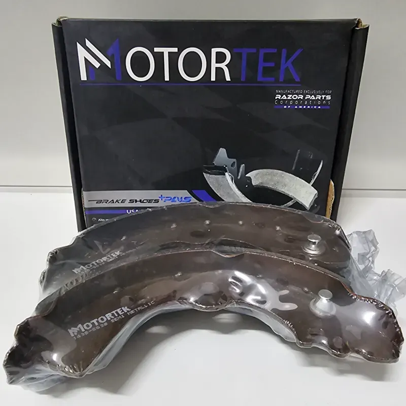 JGO BANDAS DE FRENO NISSAN B13/B14