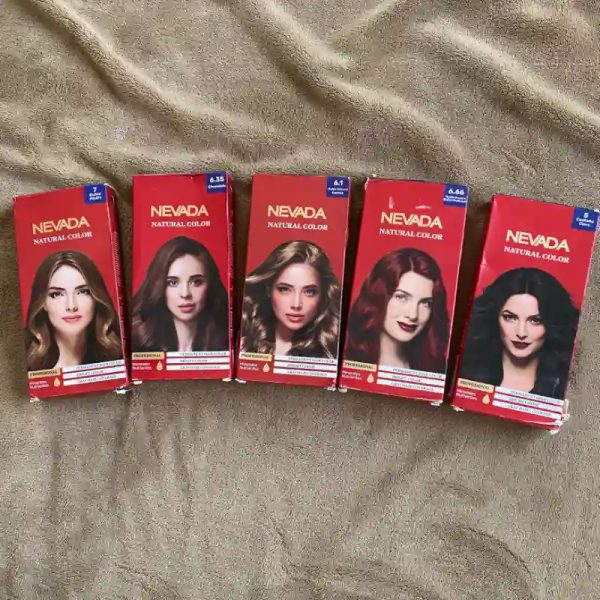Tintes NEVADA❤️‍♀️