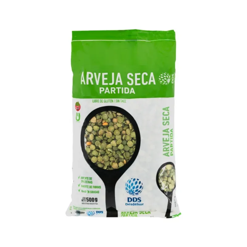 Guisantes Verdes Picados 500 gr