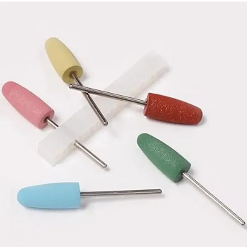 Fresas punta de silicona