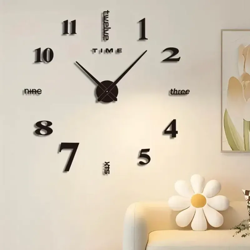 Reloj de pared 3D