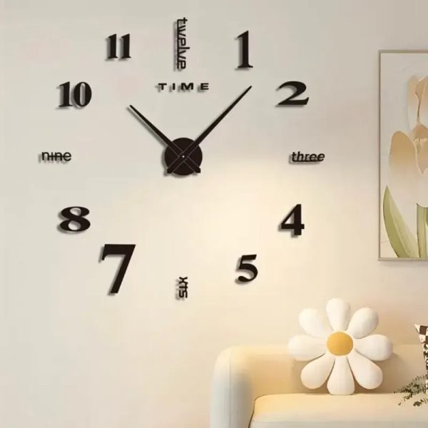 Reloj de pared 3D