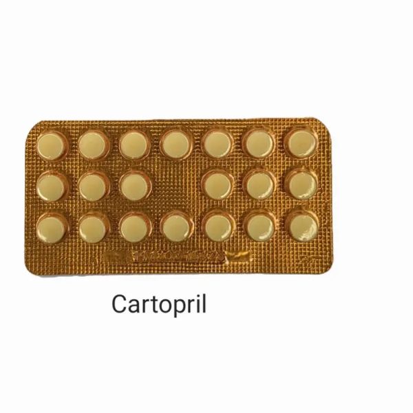 Cartopril (25mg 20t)(v 04/2025)