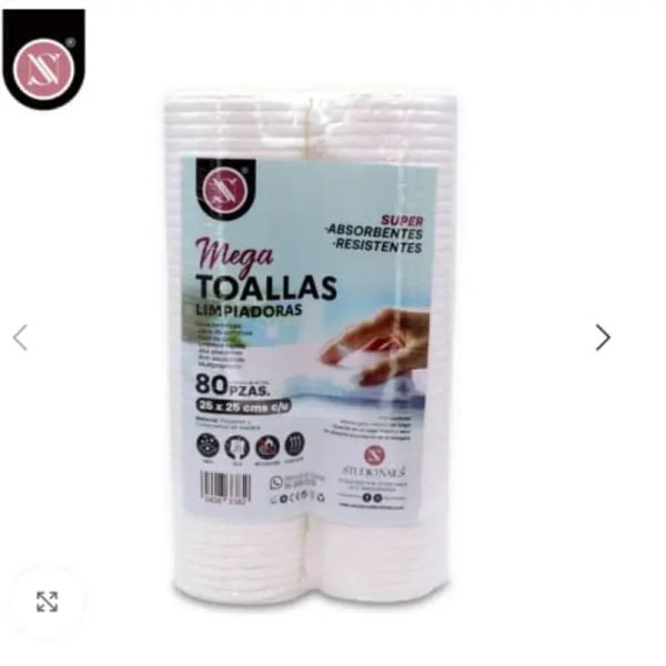Mega Toallas Limpiadora Studio