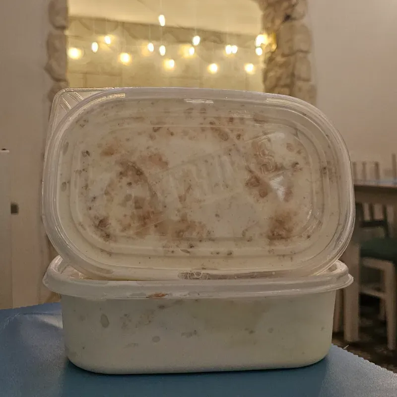 Pote de Helado 1 lt  (Para llevar)