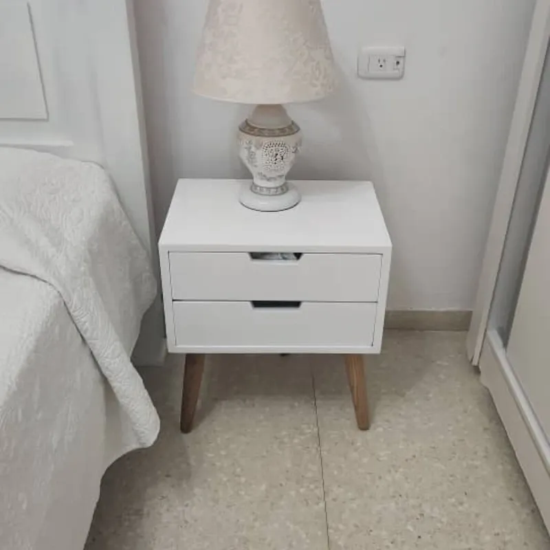 Juego de mesas de noche de dos gavetas (Por Encargo)