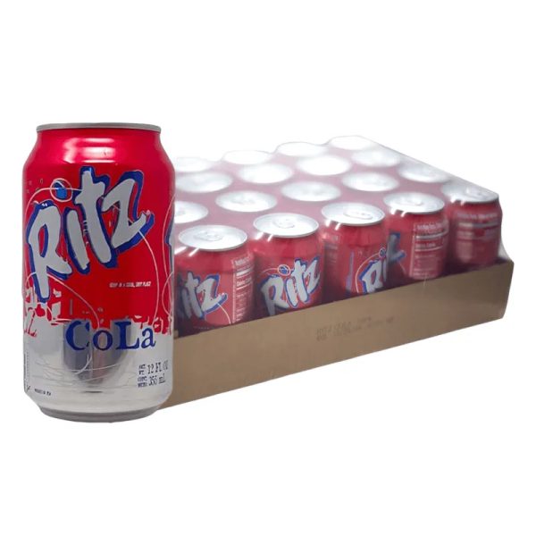 Caja de resfresco cola