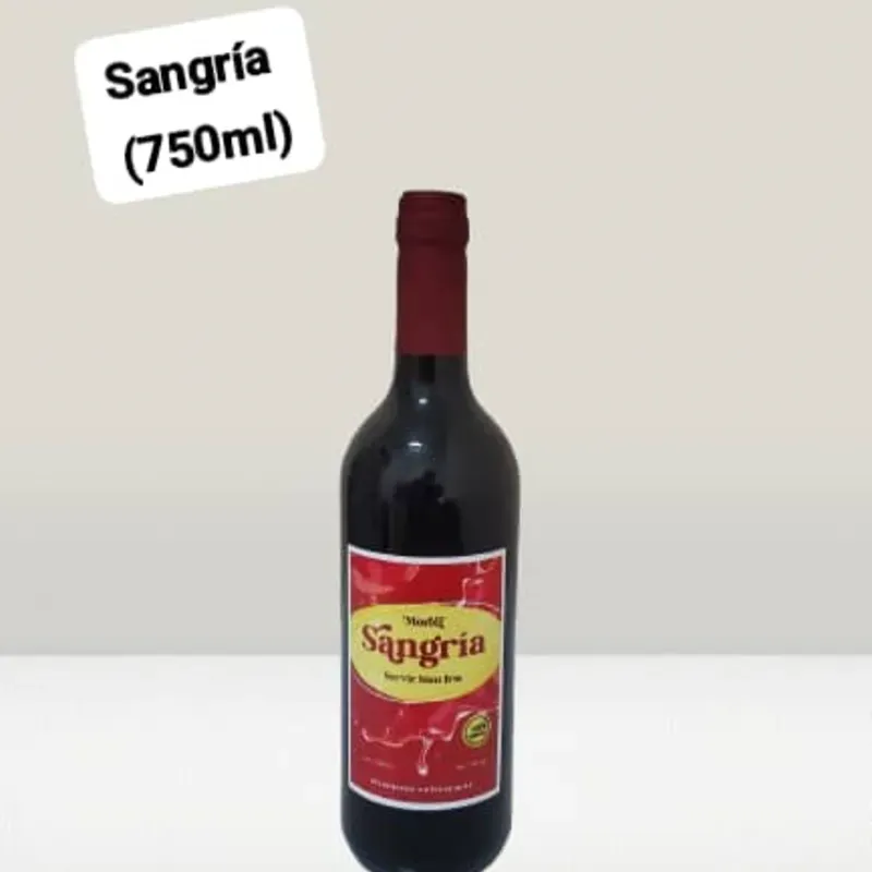 Sangría Moroli 750ml