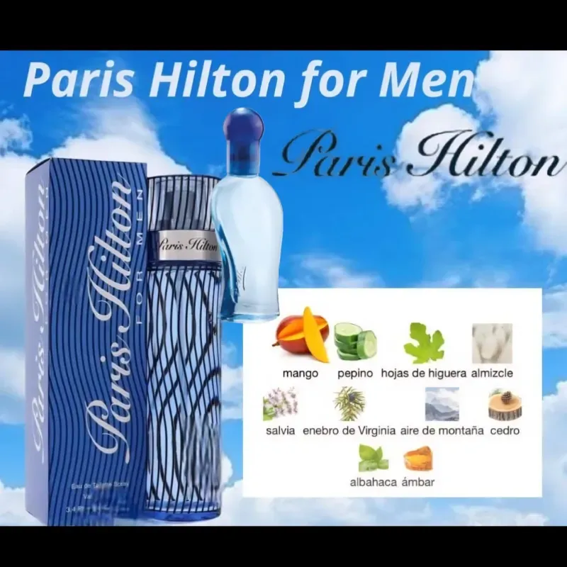 Perfume Fraiche Paris hilton de hombre