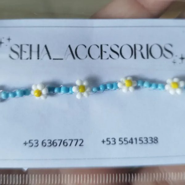 Pulsera de mostacillas