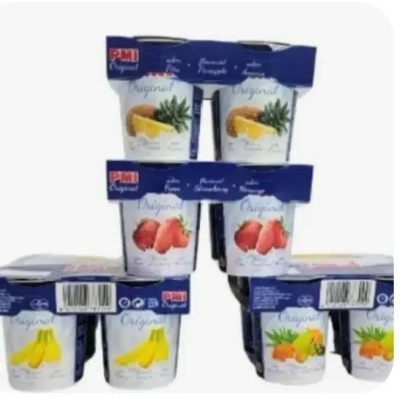 YOGURT SABORES VARIOS(Fresa,platanito,natural,frutilla)