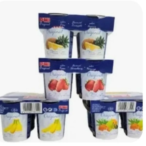 YOGURT SABORES VARIOS(Fresa,platanito,natural,frutilla)