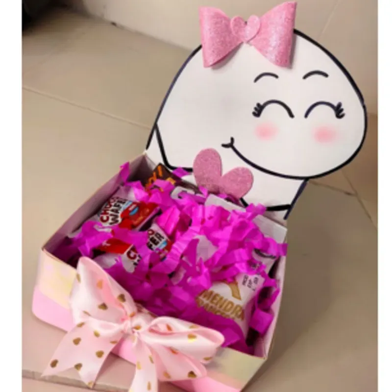 CESTA FLORK CON CHUCHES