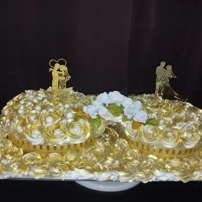 Cake doble de boda