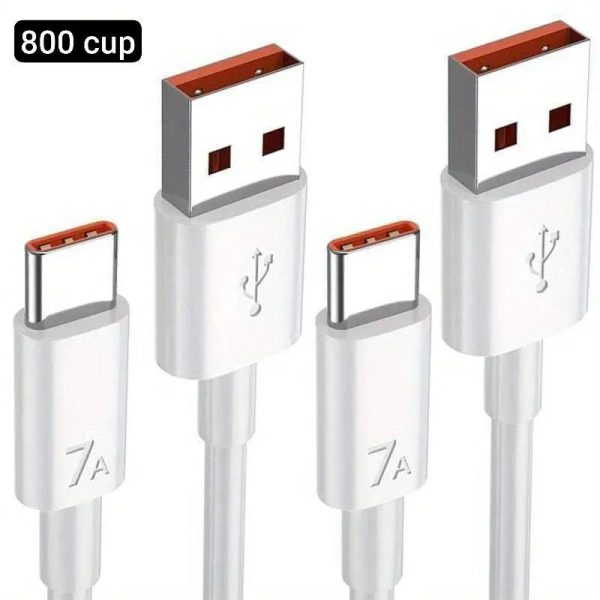 Cable tipo C cortos 500 cup