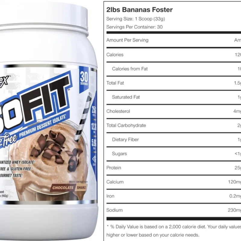 Whey protein Nutrex Isofit