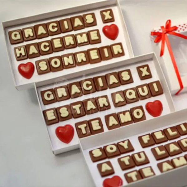   de chocolate negro