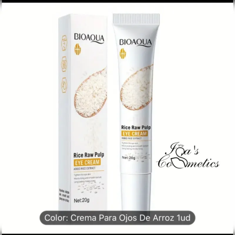 Contorno de ojos de pulpa de arroz 20g (0.71onz)