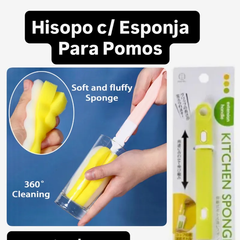 Hisopo/Esponja p/Pomos