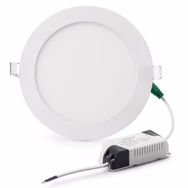 Panel led empotrable 18w