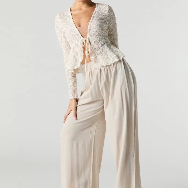 Pantalón de Hilo Forever 21