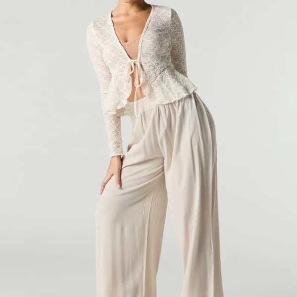 Pantalón de Hilo Forever 21