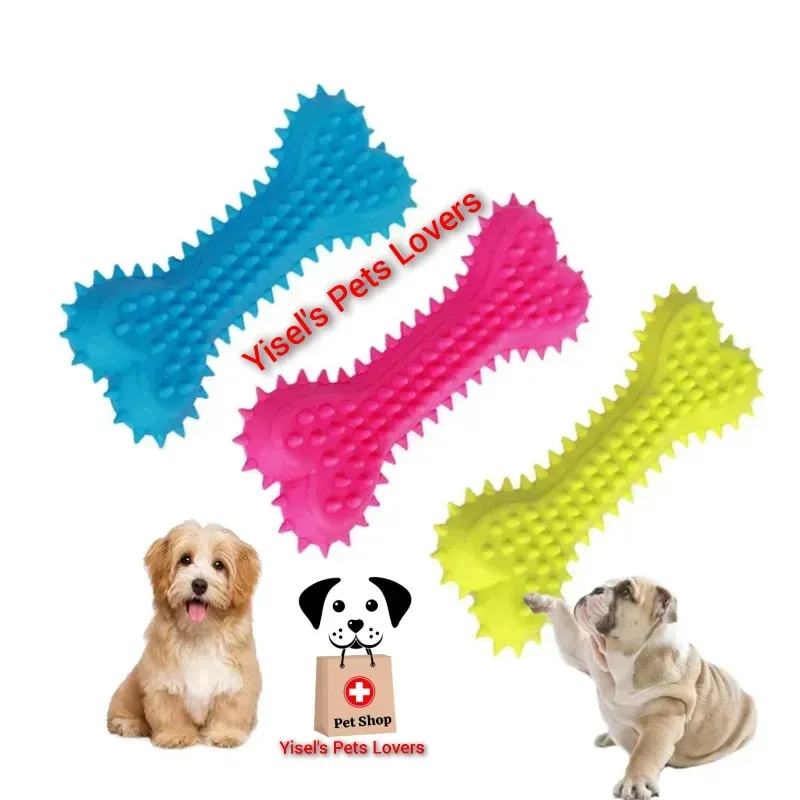 Juguetes en forma de hueso para 