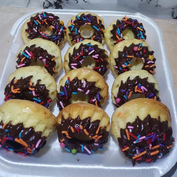 Bandeja de 12 mini roscones