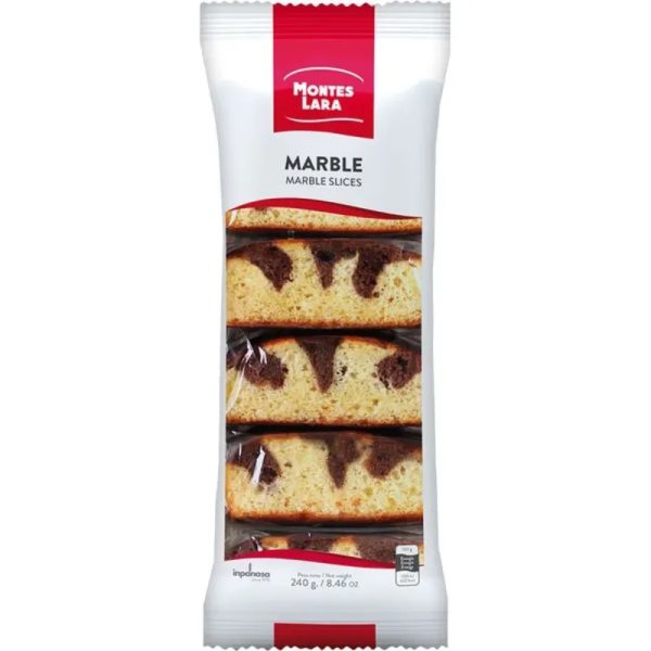 Bizcocho de mármol Montes Lara 240g