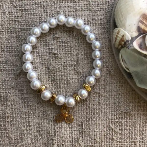 Pulsera de perlas #8