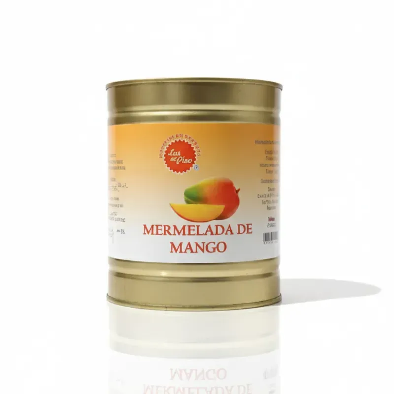 Mermelada de Mango de Producción Nacional Los del Pino en formato grande