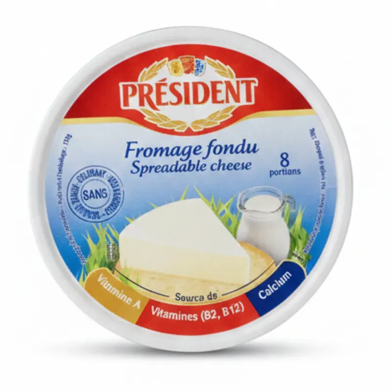Queso de untar President