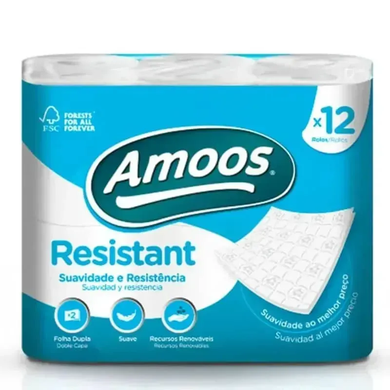 Papel higiénico 12 rollos