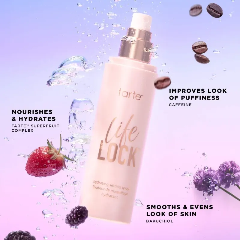  Tarte Life Lock Hydrating Setting Spray  