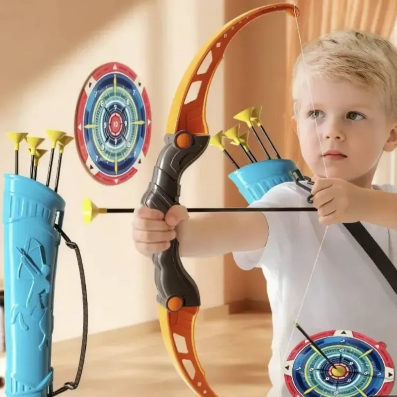 Juego de Arco con Flechas 