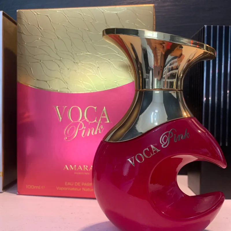 Voca Pink | Amaran | Eau De Parfum