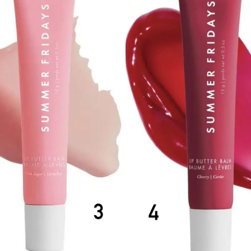 Glosses Summer Friday