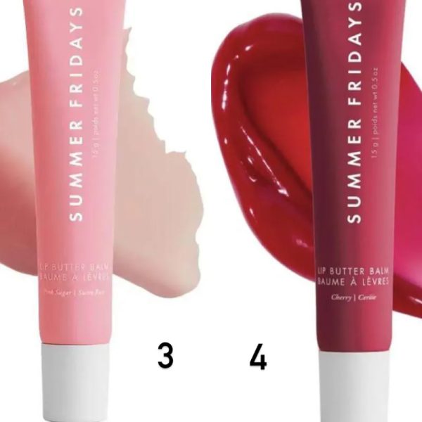 Glosses Summer Friday