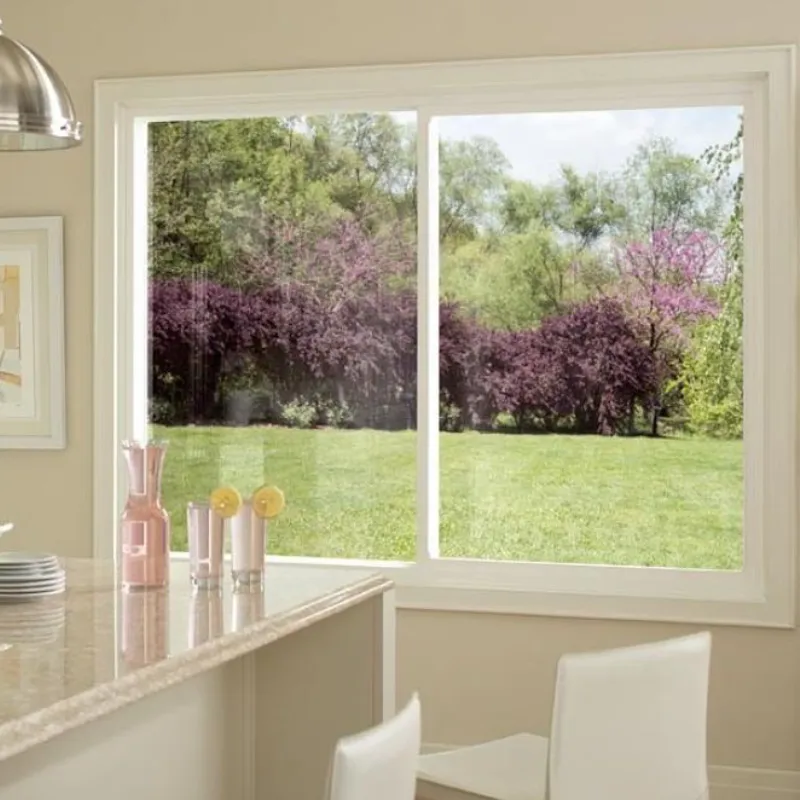 Ventana Corrediza de Aluminio y Cristal