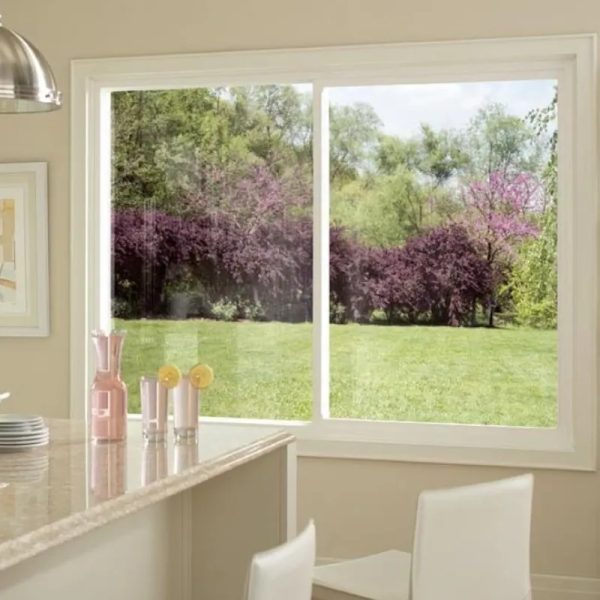 Ventana Corrediza de Aluminio y Cristal