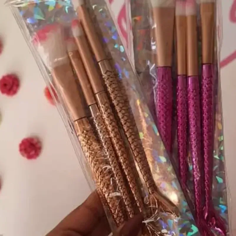 Brochas de  sirena ‍♀️