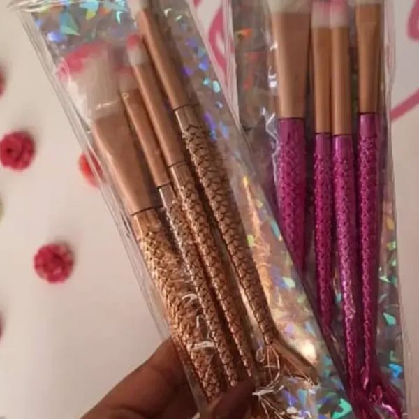 Brochas de  sirena ‍♀️