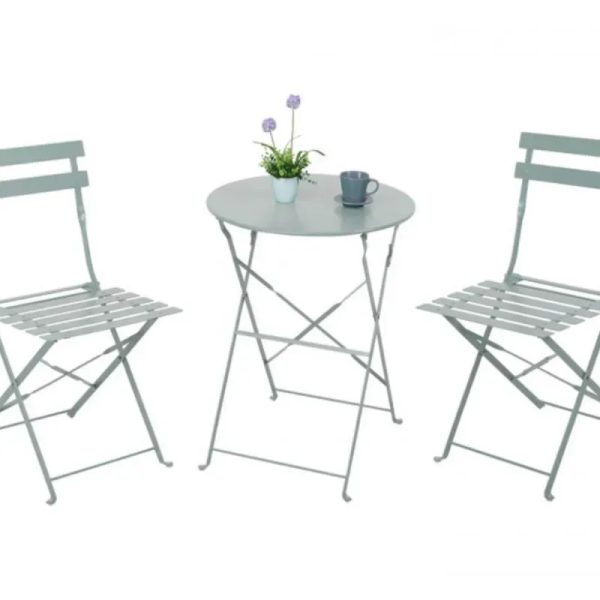 CONJUNTO DE MESA Y 2 SILLAS
