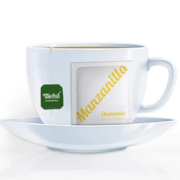 Té de manzanilla