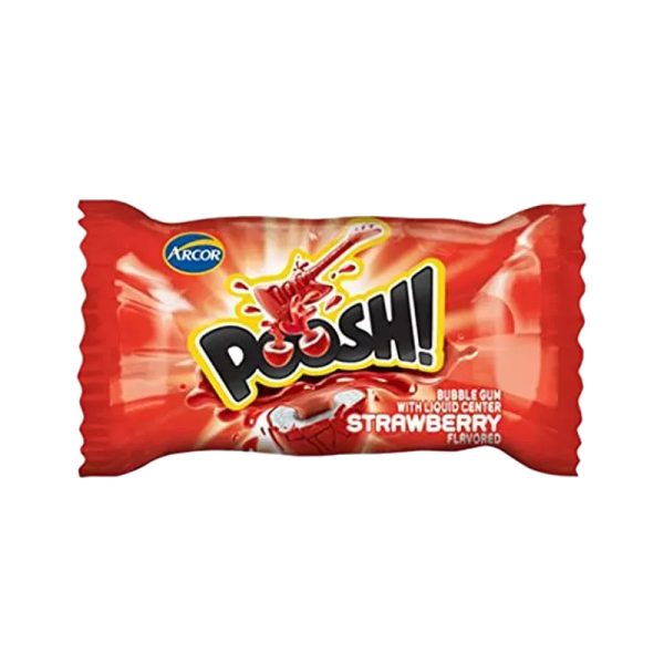 Chicle Fresa Poosh