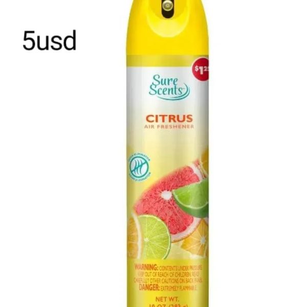 Ambientador Spray de citricos